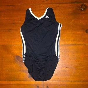 Black Adidas Gymnastics Leotard